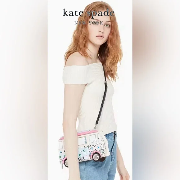 Kate Spade California Dreaming Van 3D Crossbody